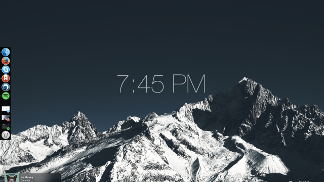 The Mountaintop Desktop