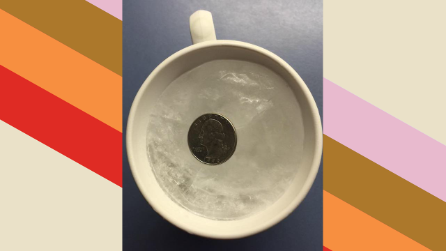 Leave A Coin On A Cup Of Ice Before Leaving Home To See If The Power Went Out While You Were Away