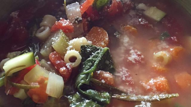 Why You Should Never Freeze Soup With Pasta In It