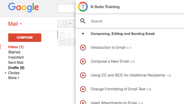 G Suite Training Teaches You Everything You Need To Know About Google Docs And Drive