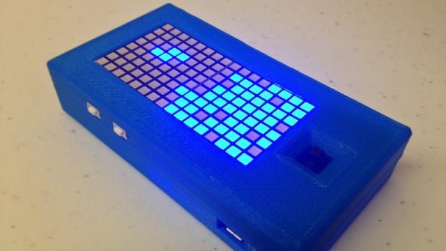 Build Your Own Pocket Game System For Tetris And Snake