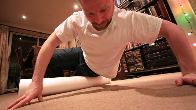This DIY Foam Roller Gives Your Tired Muscles A Great Massage