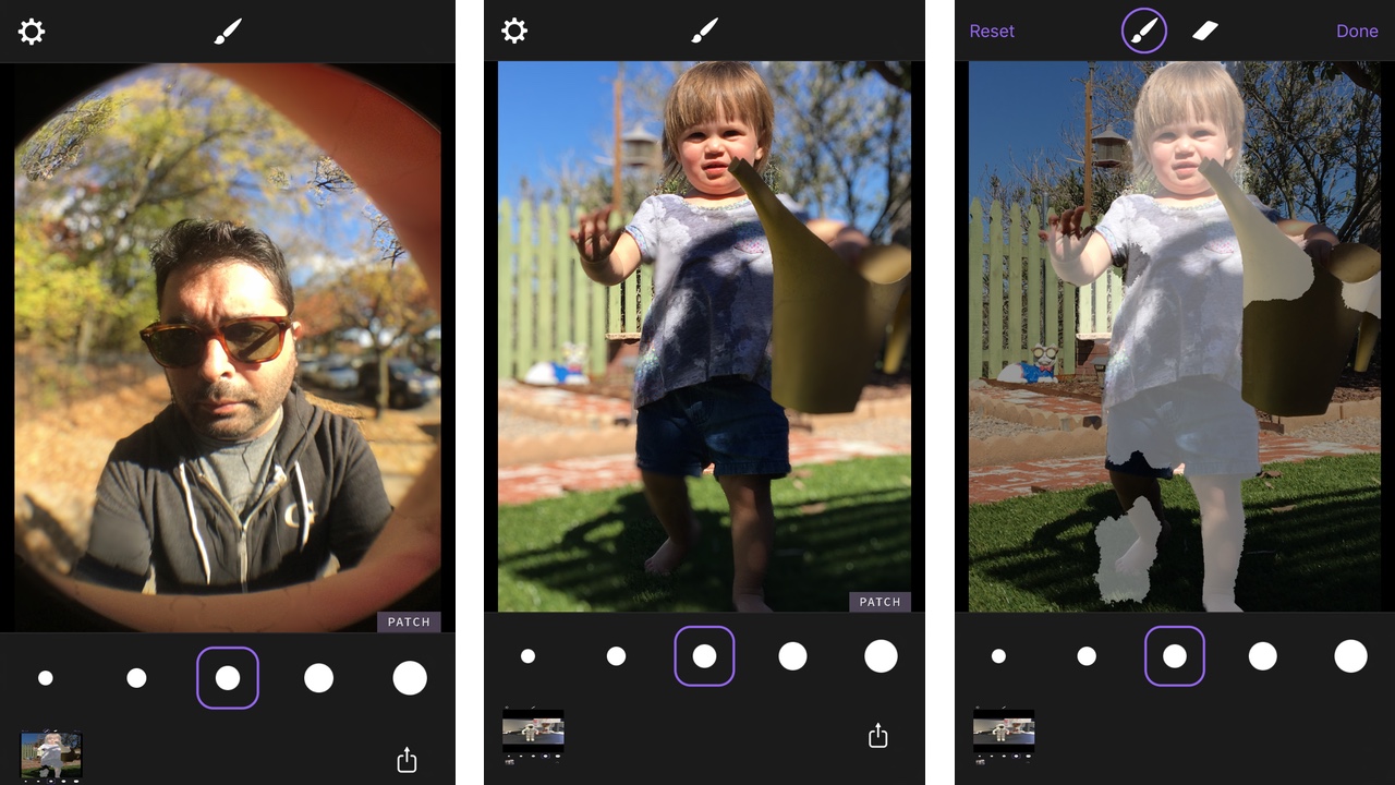 Patch For IOS Adds Background Blur To Any Photo