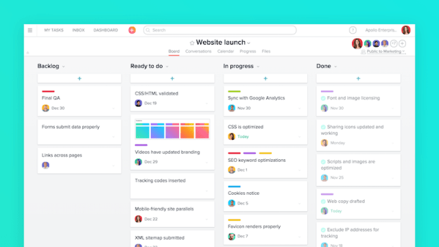 Asana’s New Boards Visualise Your To-Dos As Trello-Like Columns