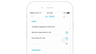 Any.do Adds A Smart Assistant To Help Plan And Complete Your To-Dos