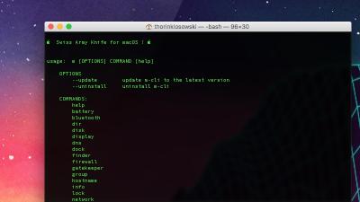 M-Cli Adds Plain Language Controls To Your Mac’s Command Line