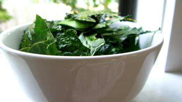 Marinate Tough Greens In Oil (And Use It For Dressing) For Tastier Salads