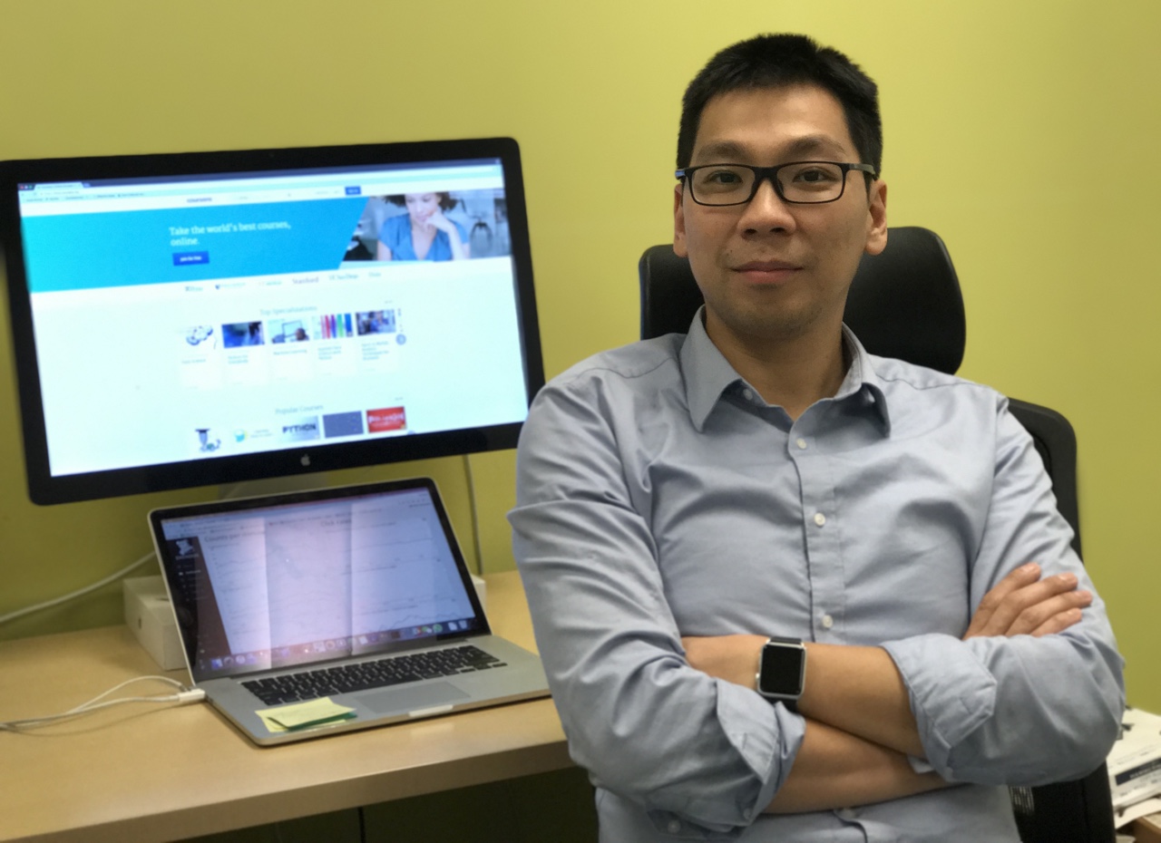 I’m Richard Wong, Head Of Engineering At Coursera, And This Is How I Work