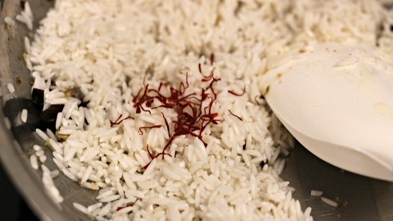 Will It Sous Vide? The Biryani Rice Experiment