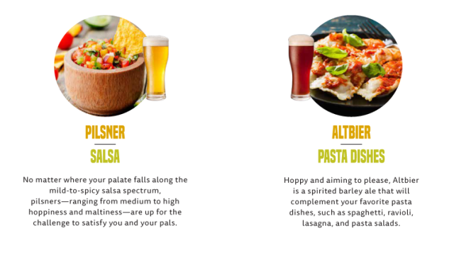 Perfectly Pair Craft Beer With Vegetarian Cuisine Using This Handy Guide