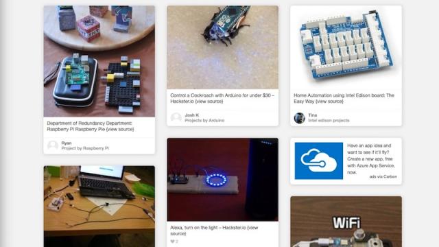Codemade Is A Big Collection Of Open-Source Electronics Projects