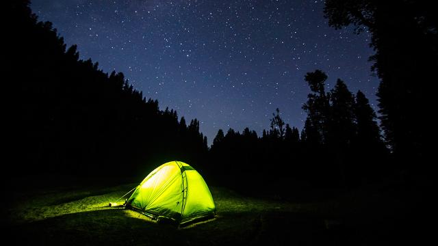 Exercise Before You Sleep To Stay Warm When Camping