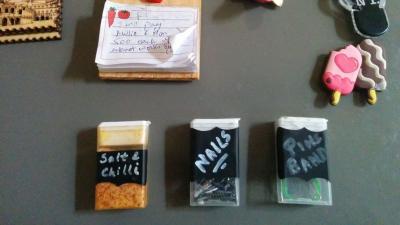 Turn Tic Tac Boxes Into Fridge Magnets With Storage