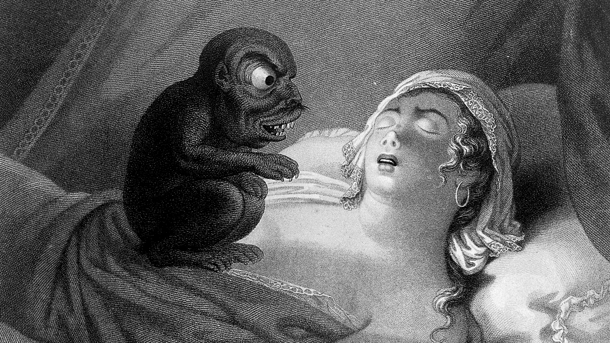 Why Sleep Paralysis Is So Scary And What You Can Do About It