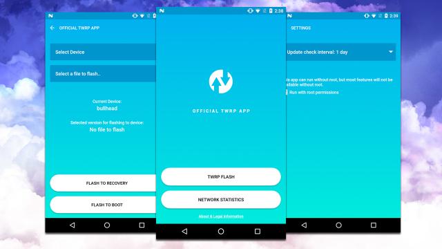 TWRP’s Official App Helps You Update Your Custom Android Recovery