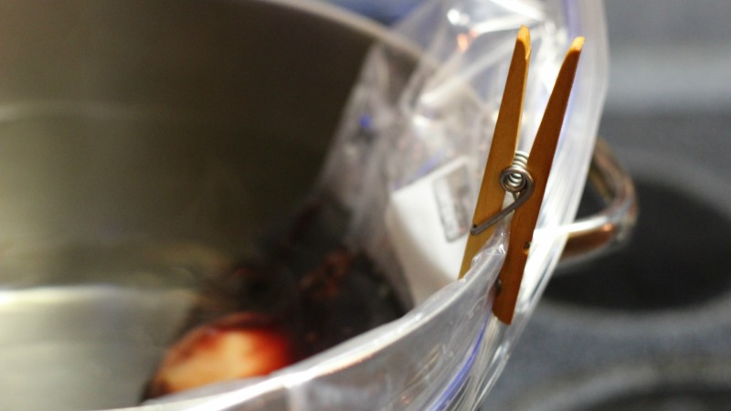 Will It Sous Vide? Pretty Wine-Poached Pears