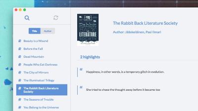 Knotes For Mac Gives You Quick Access To Your Kindle Highlights