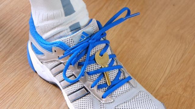 Tie Your House Key Into Your Shoelaces When You Go For A Run
