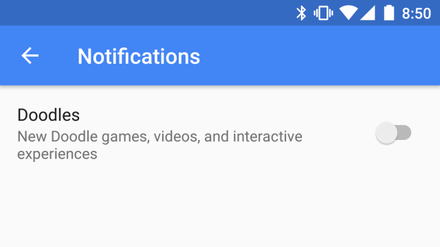 Get A Notification Whenever Google Adds A New Doodle Game