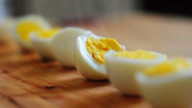 Upgrade Your Hard Boiled Eggs With A Quick Sear