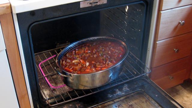 Simmer Stew In The Oven For Hassle-Free, Even Cooking