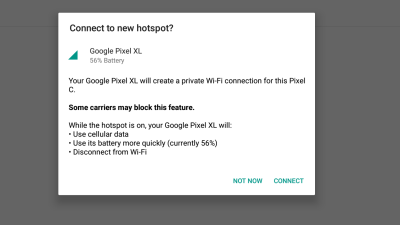 Google’s Instant Tethering Makes It Easier To Share Your Phone’s Connection