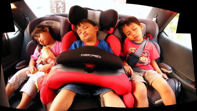 These Tips Help You Cram Three Child Seats Into Your Car