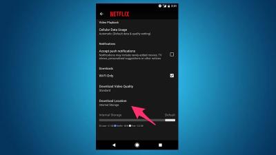Netflix Makes It Easy For Android Users To Save Movies To An SD Card