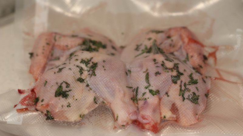 Will It Sous Vide? Whole, Tiny Birds