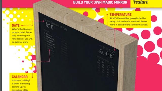 This Raspberry Pi-Powered Magic Mirror Can Be Set Up With One Line Of Code