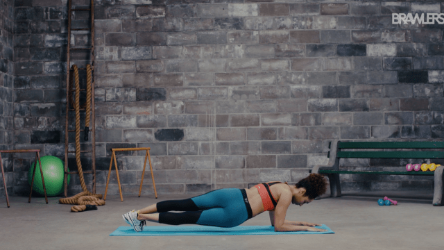 Hip Dips Add An Extra Challenge To Your Plank