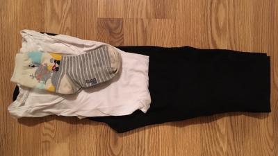 Pack ‘Outfit Rolls’ For A Smoother Family Holiday