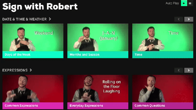 Giphy Collects Together Thousands Of Animated GIFs To Help You Learn Sign Language