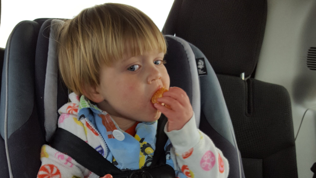If Your Child’s Car Seat Straps Are Loose, Look For Wayward Snacks
