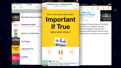 Overcast Cleans Up The Interface, Adds Widget Support, And Improves Podcast Queuing 