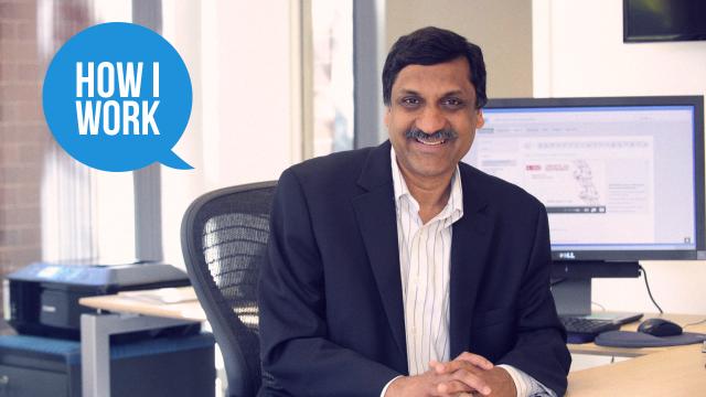 I’m Anant Agarwal, CEO Of edX, And This Is How I Work