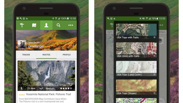 ViewRanger Helps You Discover And Save Nearby Hiking Trails