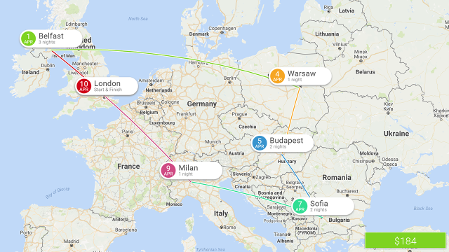 Eightydays Plans A Multi-City European Trip For You