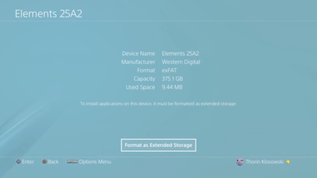 How To Set Up An External Hard Drive On Your PS4