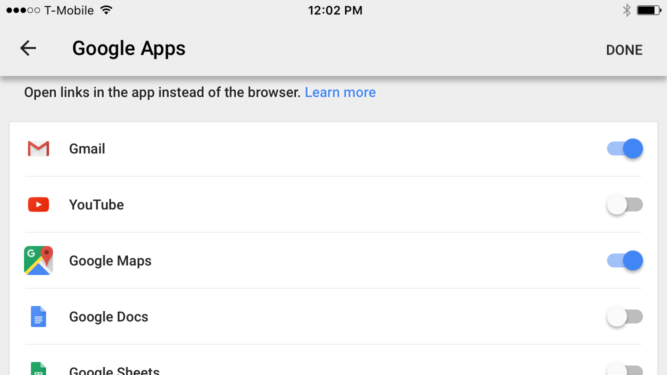 IPhone Browser Showdown: Chrome Vs. Safari