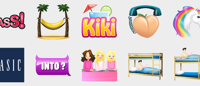 Grindr’s New ‘Gaymoji’ Offer A Whole Vocabulary Beyond Eggplant And Peach 
