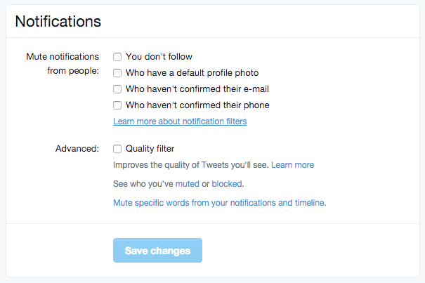 How Twitter’s New Filters Can Keep Out The Trolls And Rotten Eggs