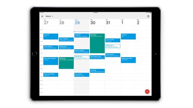 Google Calendar Is Now Optimised For The iPad