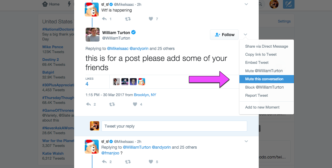 What To Do When You Get Stuck In A Twitter Reply-Allpocalypse