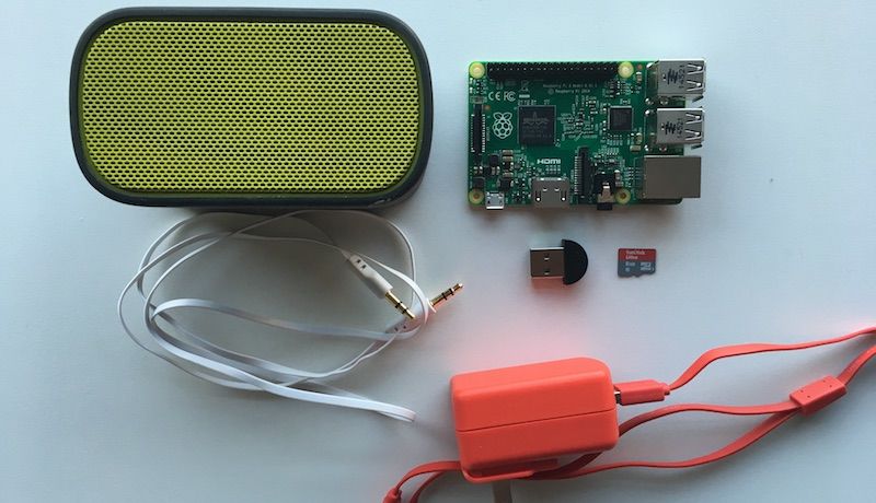 The Simplest Way To Build A Raspberry Pi-Powered Amazon Echo