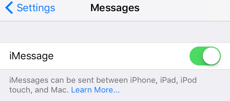 How To Prevent iMessages From Accidentally Appearing On Other Devices