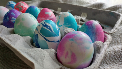 Seven Last-Minute Techniques For Stunning Easter Eggs