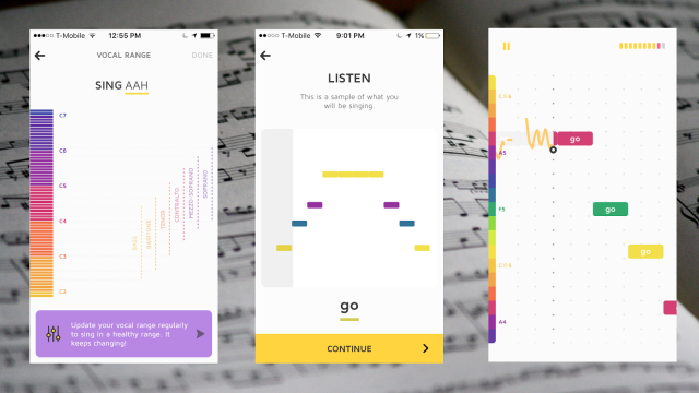 Train Your Voice With This Singing App