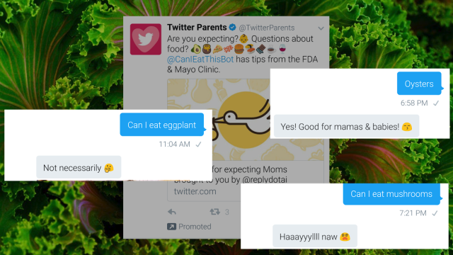 Don’t Believe Anything This Bot Says About Pregnancy Nutrition