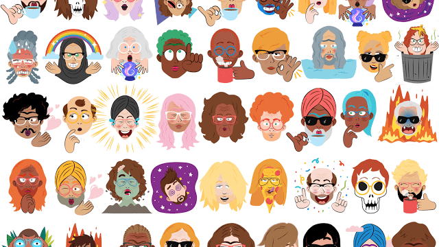 Google Allo’s Selfie Stickers Are Cool, But Don’t Get Too Excited